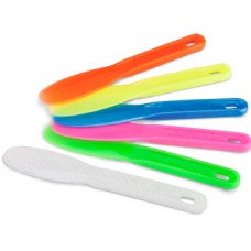 Zhermack Alginate FLUO Spatula - Plastic - Mixed Colours Fixed - C300990 - PACK OF 6